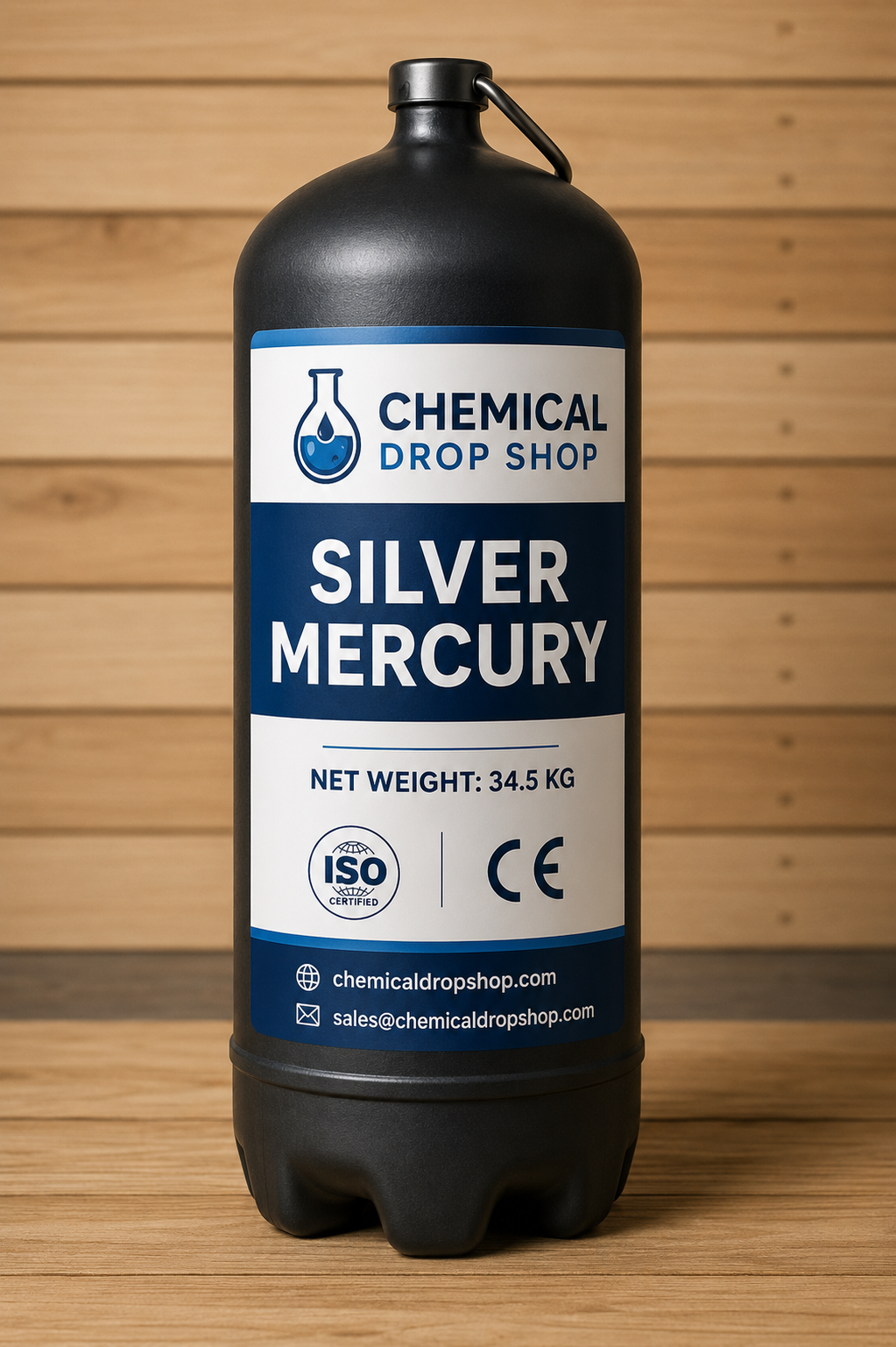 High Purity Silver Mercury Bulk Supply